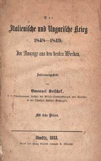 Javított gerincű, kiadói papírborítóban. Körülvágatlan példány. 117. Mészáros Lázár: Eszmék és jellemrajzok az 1848/9 forradalom eseményeiés szereplőiről. -- volt m. k. felelős hadügyminiszter kéziratai.