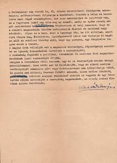 Központi Antikvárium 29 221. tétel 224. tétel 226. tétel 230. tétel 227. A Magyar Automobil Club hivatalos levele Hieronymi Károly kereskedelemügyi miniszternek címezve.
