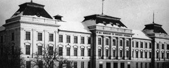 II. AZ EGYETEM TÖRTÉNETE A Miskolci Egyetem őse a Selmecbányán 1735-ben III.