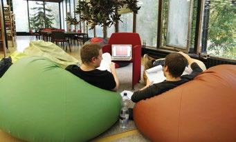 ÉLET A CAMPUSON, SZOLGÁLTATÁSOK 4. Könyvtár, Levéltár, Múzeum Tanulj és lazulj egy helyen!
