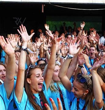 XIX. HALLGATÓI NAGYRENDEZVÉNYEK Gólyatábor A beiratkozást megelőzően tartjuk az egyetemi campus területén a Gólyatábort, másik nevén a Balekhetet.