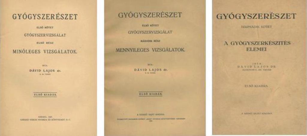 2014. augusztus GYÓGYSZERÉSZET 483 8. ábra: A Professzor és Horpácsy Frigyesné titkárnő 9.
