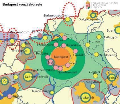 biztosítása, a környezetbarát alternatív közlekedési eszközök fejlesztése (vasút, elővárosi vasút, kerékpárutak, ahol lehet vízi közlekedés és ezek kombinációi) ; energiafüggőség csökkentése és