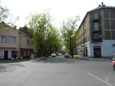 Az autósok parkolásra használják az útszakaszt, ami a P+R parkolók kiépülése után jobban szabályozhatóvá válik. A taxi állomás áthelyezése is szükséges.