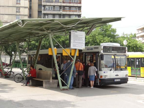 200. ábra: Szükség van a helyi és helyközi autóbusz-járatok, valamint a vasúti közlekedés jobb összehangolására Intézkedés címe Indokoltság Előfeltételek Kapcsolódó projektek 4.1.3.