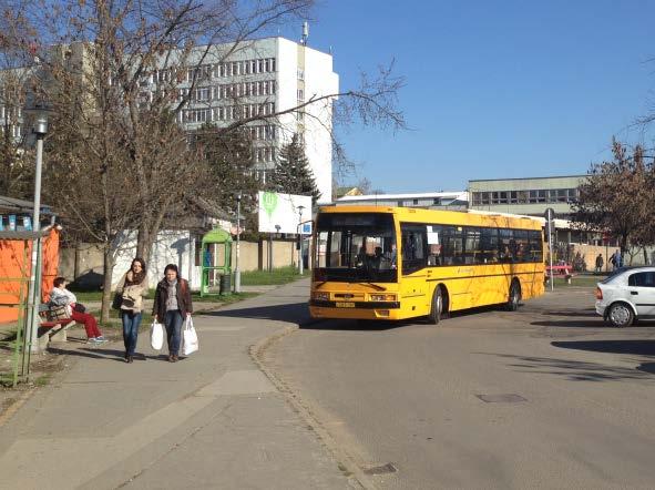 kívüli településre legtöbben Budapestre utaztak. A Vác és Budapest közötti utazások a felszorzott mintában kb. 9.000 utazás/nap két irányban.