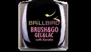 gel&lac BRUSH&GO GEL&LAC színek dolce vita