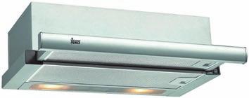 m³/óra Fekete üveg előlap Szélesség: 60 cm CT TF-2003/60 BLCK GLSS