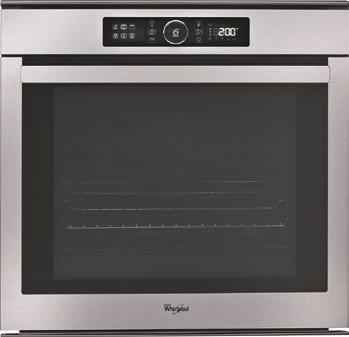 Teleszkópos sütősín Nagyteljesítményű grill WHIRLPOOL KP 244 IX KR 362 IX BÉPÍTHTŐ SÜTŐ GÁZ FŐZŐLP 53 literes sütőtér hűtőventilátor FŐZŐLP: elektromos szikragyújtás
