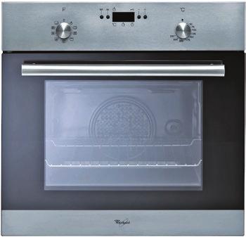 sütési körülményeket az étel tökéletes elkészítéséhez, legyen az pizza, borjúhús vagy sütemény WHIRLPOOL KZ9 6220 IX CM 932/BF BÉPÍTHTŐ SÜTŐ INDUKCIÓS FŐZŐLP