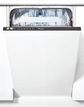 10 terítékes keskeny mosogatógép 13 terítékes POWRDRY SZÁRÍTÁS PowerDry rendszer zárt áramköre kivonja a gőzt és vízzé alakítja, amelyet aztán leereszt nnek köszönhetően minden konyhai eszköz a