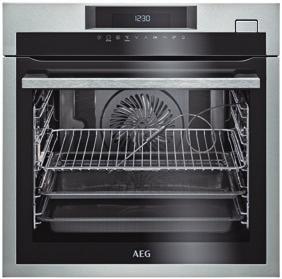 indukció elvén működik G BS782320M * HKM 85411 FB * BÉPÍTHTŐ GŐZ SÜTŐ INDUKCIÓS FŐZŐLP nagyméretű, magyar nyelvű LCD-kijelző