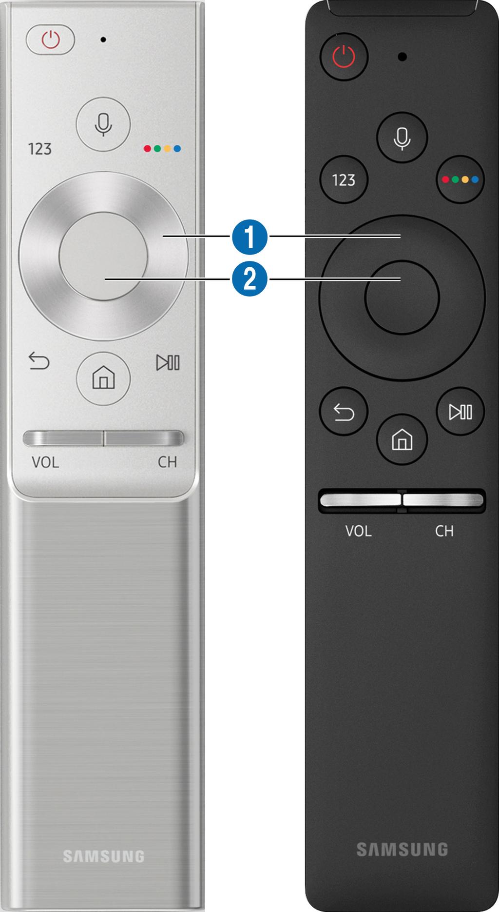 Távvezérlő és perifériás egységek A tévékészülék a Samsung Smart