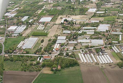 European Danube Region Strategy of sporadic agrarian and tanya settlements was established.