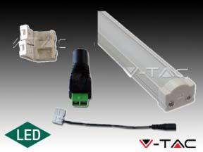 Tápegységek/vezérlőeszközök LED-szalagokhoz Kiegészítők LED-szalagokhoz H W/V CCT lm Ra EEC HOLUX-kód W/Típus CCT lm Ra EEC HOLUX-kód Tápegységek LED-szalagokhoz LED tápegység, 18W / 12V, 1,5A, IP20