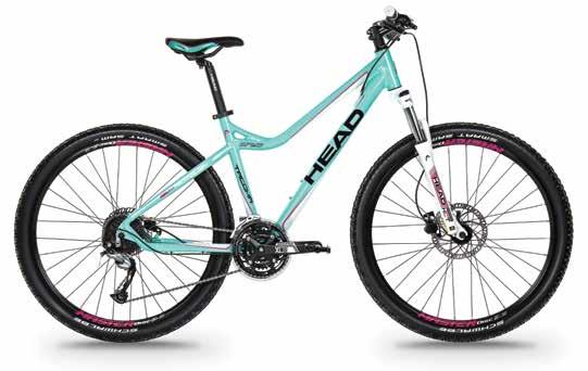 1,95 HEAD MAS - MD6938-8/0, 70/90mm Suntour - XCM 44-32-22 Master Disc HEAD MAS - MD6938-8/0, 70/90mm Suntour - XCC 42-34-24 HEAD MHB - 6008, 680mm Shimano - HG200 11-34 HEAD MHB -