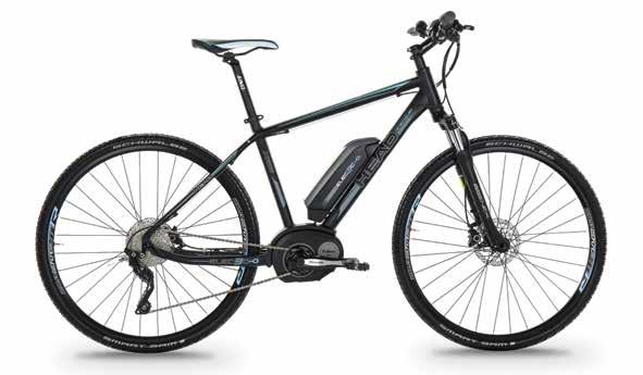 1,6 Ritchey - Comp Logic Miranda - Beta Schwalbe - Smart Sam 1,6 Kalloy - AS-021 Shimano - HG50, 11-36 Kalloy - AS-021 Shimano - HG50, 11-36 Kalloy - HB-RB11 Shimano - M396 Velo Kalloy - HB-RB11