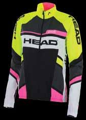 ujjak, 3 zseb XS, S, M, L Fekete / neon sárga + pink