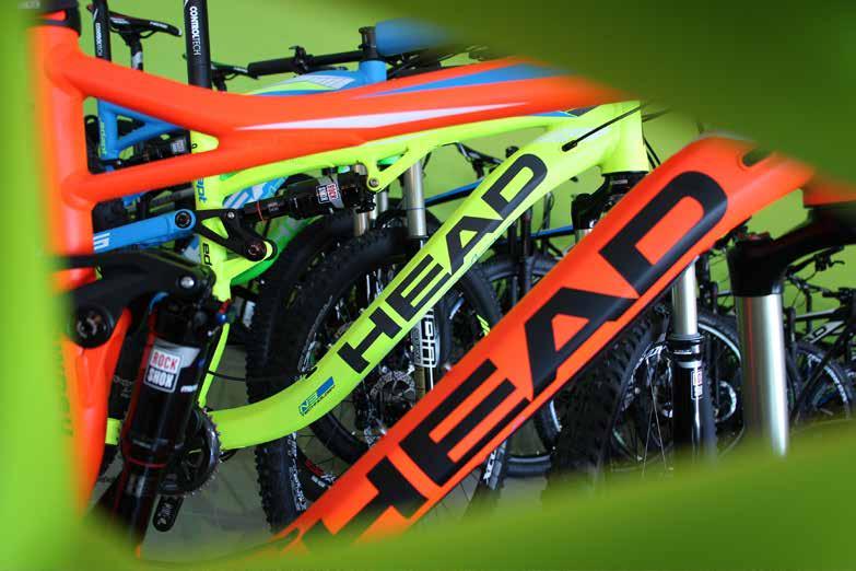 FDM617 Schwalbe - Hans Dampf 2,35 Rock Shox - Monarch XX + Xloc Sprint Shimano - XT FDM8020 Schwalbe - Rocket Ron 2,25 Neco - TPR H385 Shimano - Deore FCM617, 36-22 WER Neco - TPR H385 Shimano - XT