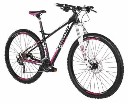 lock Shimano - Deore RDM610 Sram - 306 Neco - H148M Shimano - TX50 Kenda 2,1 Neco - H398 Shimano - Deore FDM610 Schwalbe - Smart Sam 2,1 HEAD