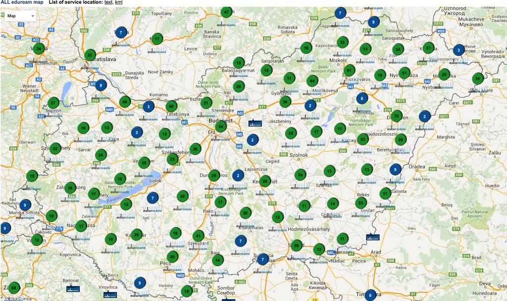 absztrakciós interfész + dashboard Nincsen olyan állami fenntartású iskola, ahol ne