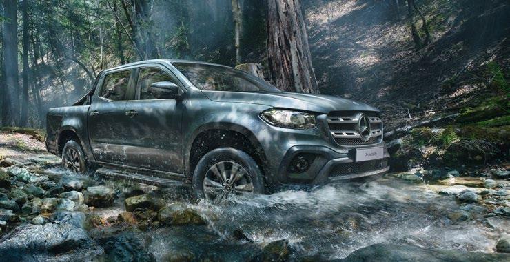 Az újdonság ereje. Az új X-osztály. A Mercedes-Benz első pick-upja, az új X-osztály mellett nem lehet csak úgy elmenni.