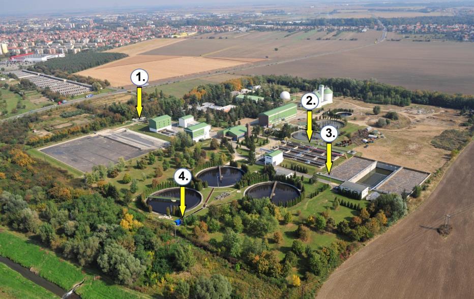 3. Anyag és módszer 3.1. Mintavétel A mintavételezés 2012. júniustól 2013.