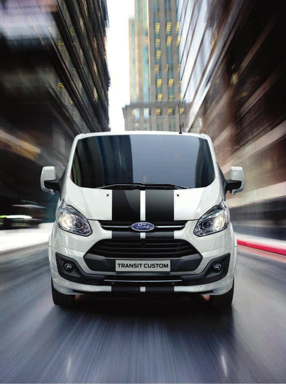 Munkára termett motorok. A Ford Transit Custom új 2.0 literes Ford EcoBlue motorja a fejlett, nagy teljesítményű dízel motorok teljesen új generációját képviseli.