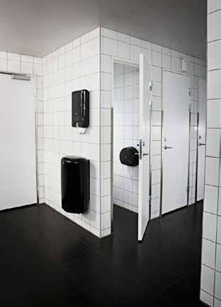 A jumbo és mini jumbo toalettpapír rendszert elsősorban nagy kapacitású, nagy
