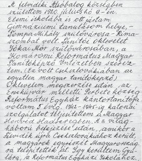 Ennél sokkal többet hagyott ránk.