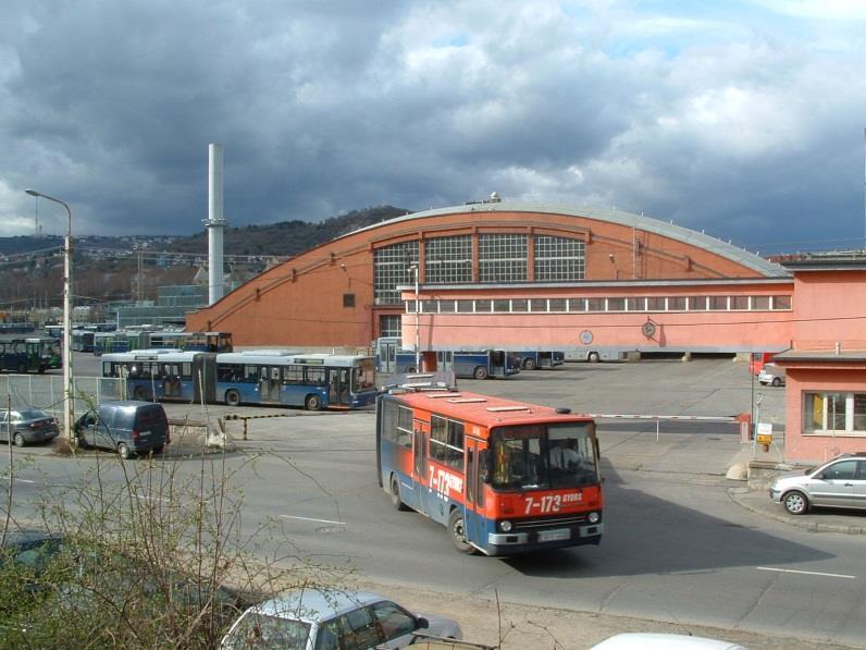 Kelenföldi Divízió Összterülete: 53.115 m 2 Átadás éve: 1949.
