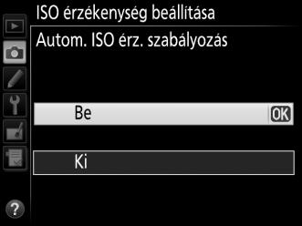 Az ISO érzé