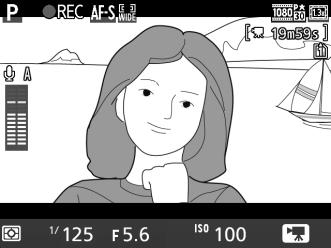 DX (24 16) 1,3 (18 12) A Videó élő nézetben készült fényképek Az alábbi táblázat mutatja a videó élő nézet módban készített fényképek méretét: Képterület Méret/képminőség beállítás Méret (képpont)