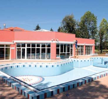 I TURIZAM 2. 3. Postojeće turističke atrakcije naselja: Zaštićeni krajolik uz potok Boronka, Europsko naselje roda, član Mreže europskih naselja roda EURONATUR (ESVN).