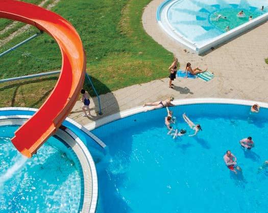 I TURIZAM Postojeće turističke atrakcije naselja: termalno kupalište; spomenička baština: dvorac (s mogućnošću posjeta dvorcu iznutra), crkva; prirodna baština: rijeka Zala, prirodno stanište