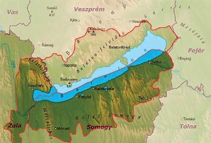 BALATON kiemelt üdülőkörzet - Posebna turistička zona Balaton - Balaton Priority Holiday Resort A Balaton és környezete Magyarország egyik legjelentősebb természeti értéke.