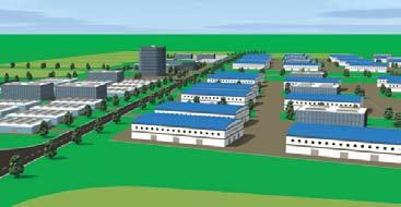 2. Zemljište u vlasništvu samouprave koje može biti namijenjeno za industrijsku djelatnost: ima 2. Mogućnosti korištenja zemljišta: GF ulaganje 2.2. Industrijske djelatnosti koje su predviđene u industrijskoj zoni: prehrambena, drvna, građevinska industrija, industrija vozila, strojeva 2.