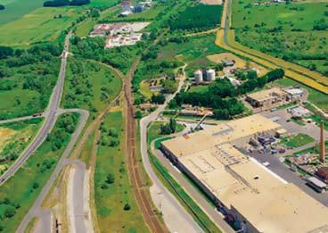 2. Land Zemljište fo u vlasništvu samouprave hodoč koje može biti namijenjeno za industrijsku djelatnost: ima 2. Mogućnosti korištenja zemljišta: GF i BF ulaganja 2.2. Industrijske djelatnosti koje su predviđene u industrijskoj zoni: prehrambena i strojna industrija 2.