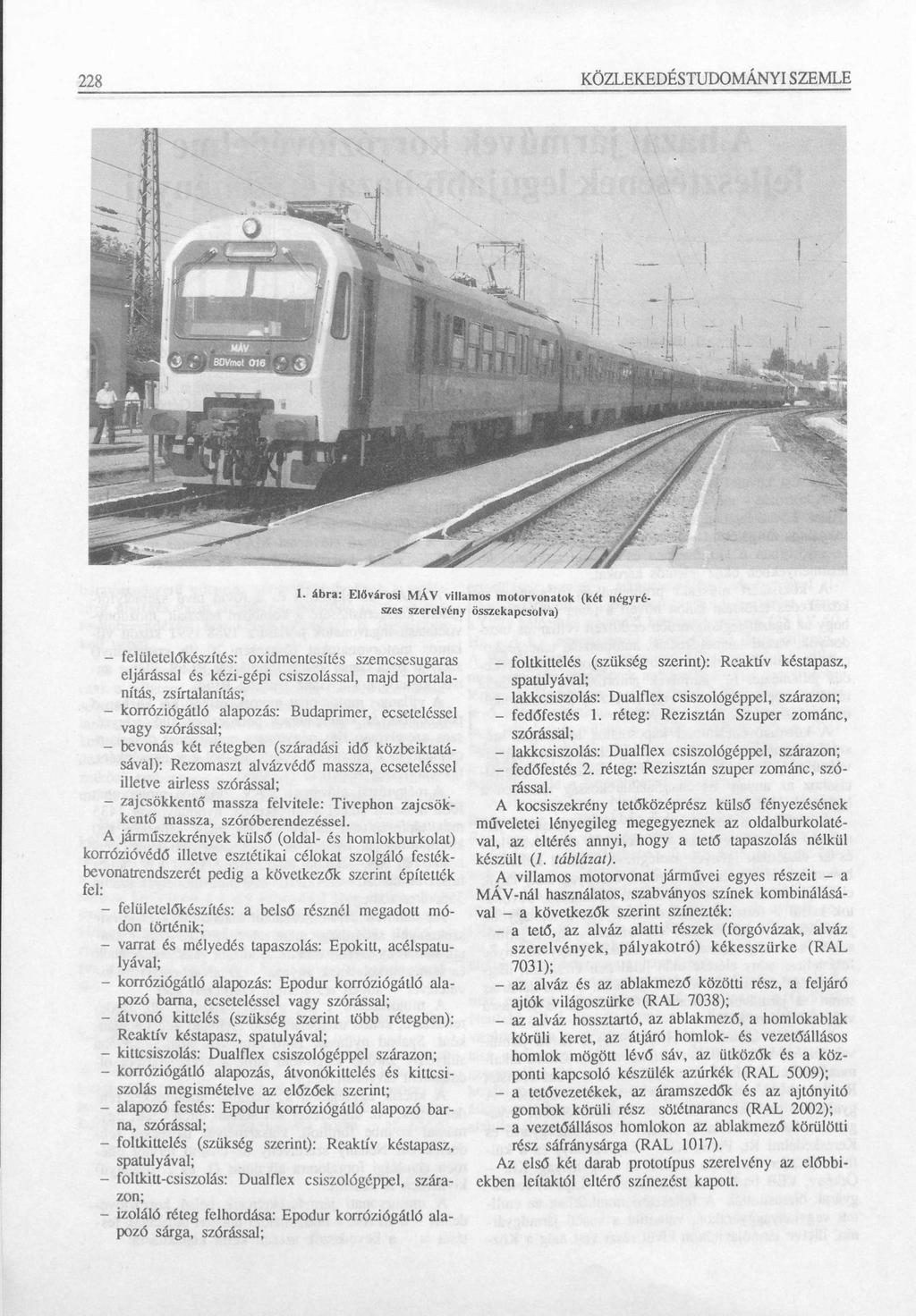 228 KÖZLEKEDÉSTUDOMÁNYI SZEMLE 1.
