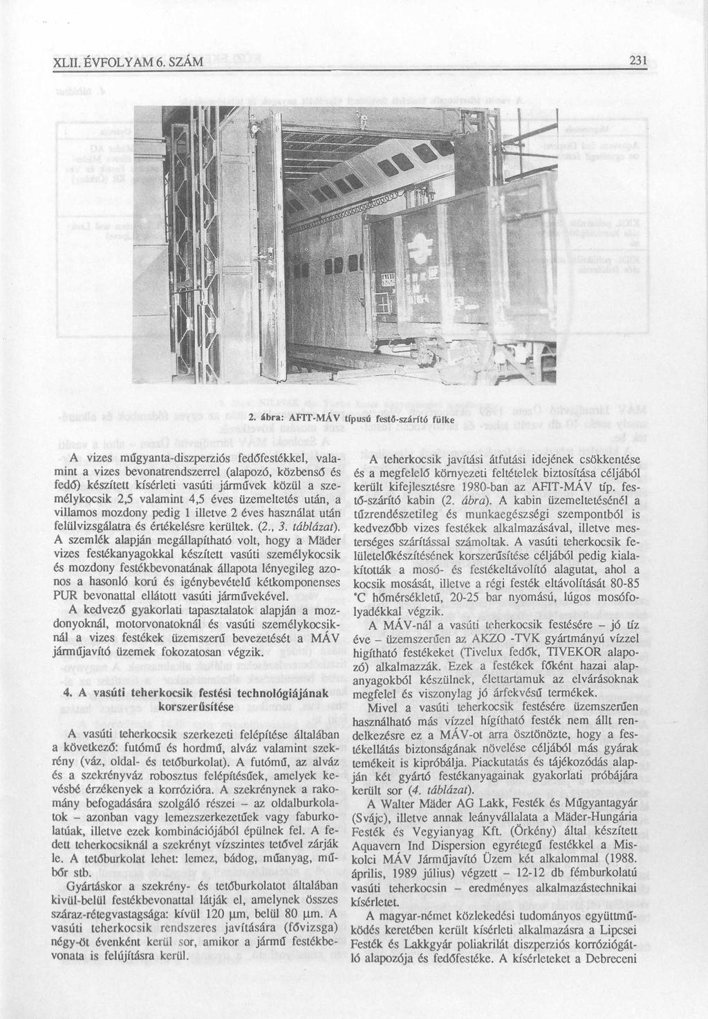231 XLII. ÉVFOLYAM 6. SZÁM 2.