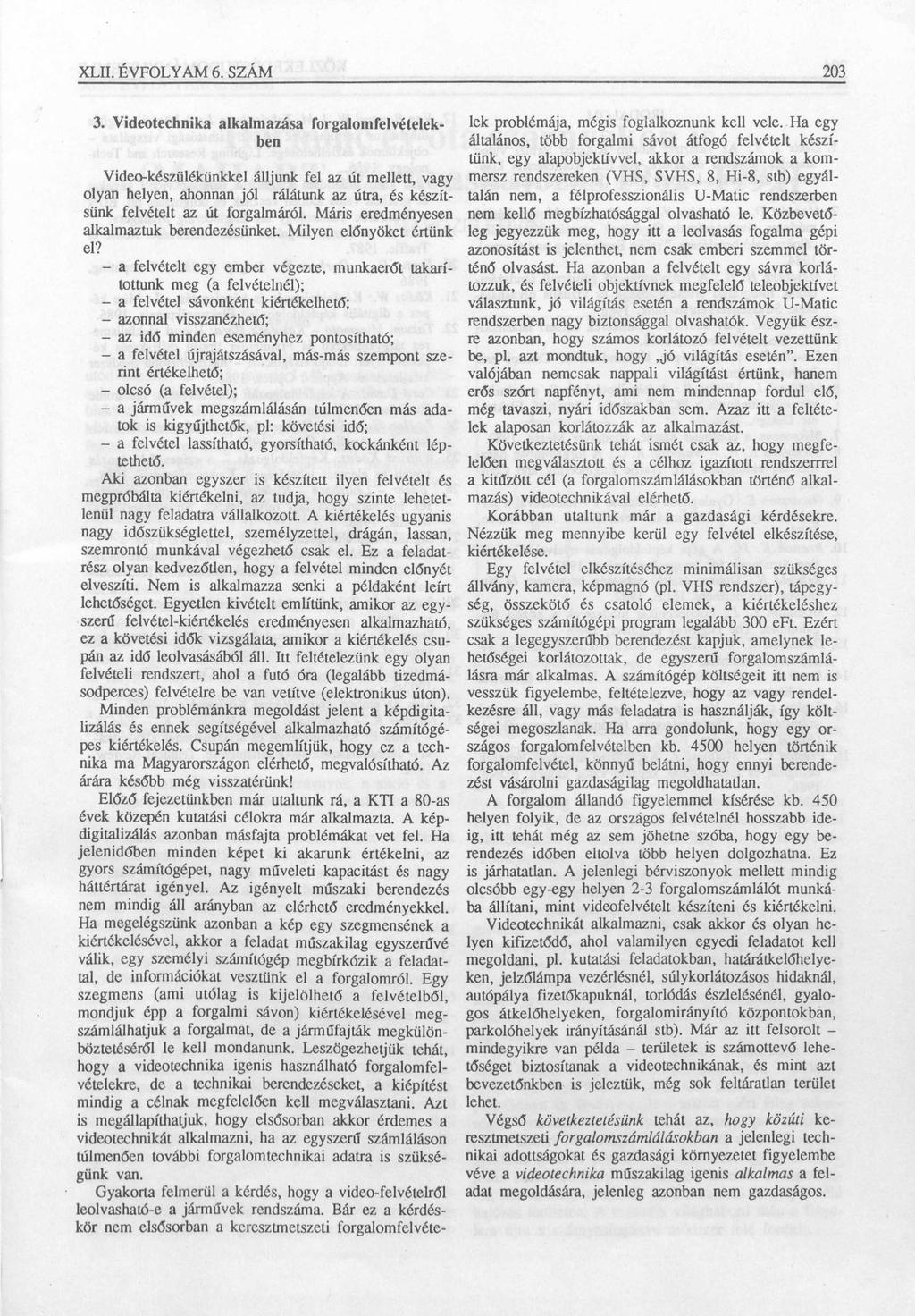 XLII. ÉVFOLYAM 6. SZÁM 3.
