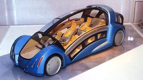 II. Elemzések Bertone Villa Egy másik feltárulkozó mechanizmust mutat be Bertone tanulmánya, ahol a négy ajtó, a hozzá tartozó tetıelemmel négy irányba röppen szét.