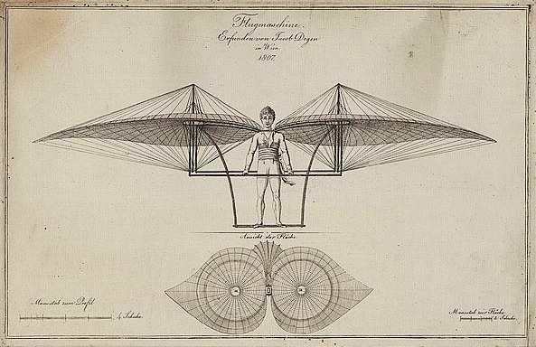I. Kutatás Kétségtelenül a legismertebb ilyen szerkezetet Leonardo da Vinci tervezte. Ornithopterének (csapkodószárnyas repülıgép) megalkotását a madarak röptének alapos kutatása elızte meg.