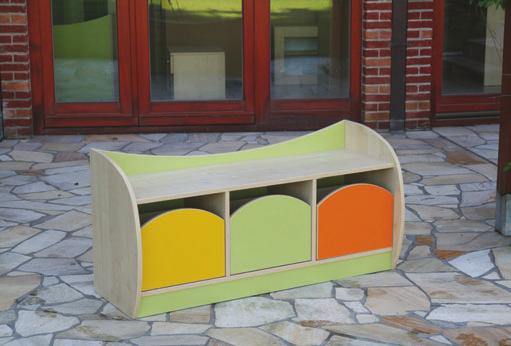 polcos kisszekrény 82x38x86 cm