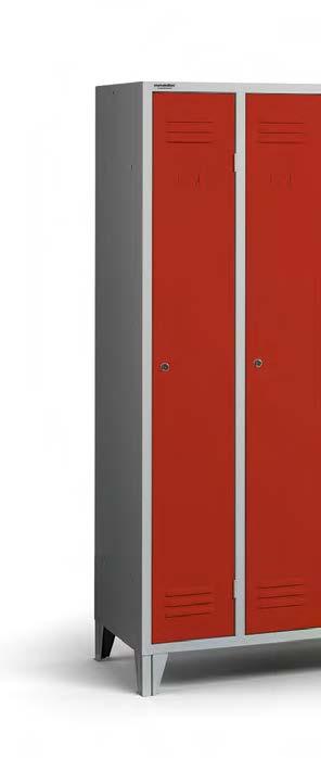 SZÍNES LeheTŐségek 7 SZÍN RAKTÁRRÓL! A metalobox-nál öltözőszekrényeit színes ajtókkal is megrendelheti.