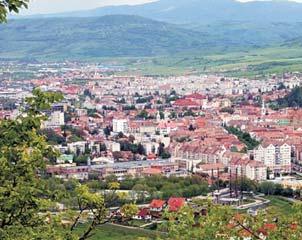 Waum Péter helybéli fafaragó mûvész, a városközpontban található, Emlékezés parkjában felállított 13 híres magyar mellszobrának képeit mutatta be.