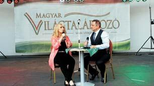 Délután a Polgármesteri Hivatalban a Civilszervezetek Nemzetközi Konföderációja tartott emlékülést.