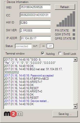 Ha ftp szerverről telepítene A képernyő jobb részén a Firmware update ablakban, alul az FTP update résznél az ftp szerverről küldött (központi) firmware telepítéseket el lehet fogadni és indítani.