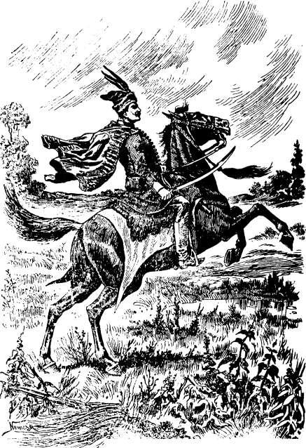 Huszár az 1683 16 98.
