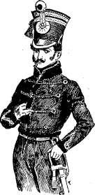 91 A háború után 1812-ig Horodenkán volt elhelyezve. 1812-ben a Napoleon segítségére kiállított hadtestben Pruzanynál, továbbá Diwinnél, egyik osztálya azonkívül Rudnjanál és Wiczulkinál harcolt.